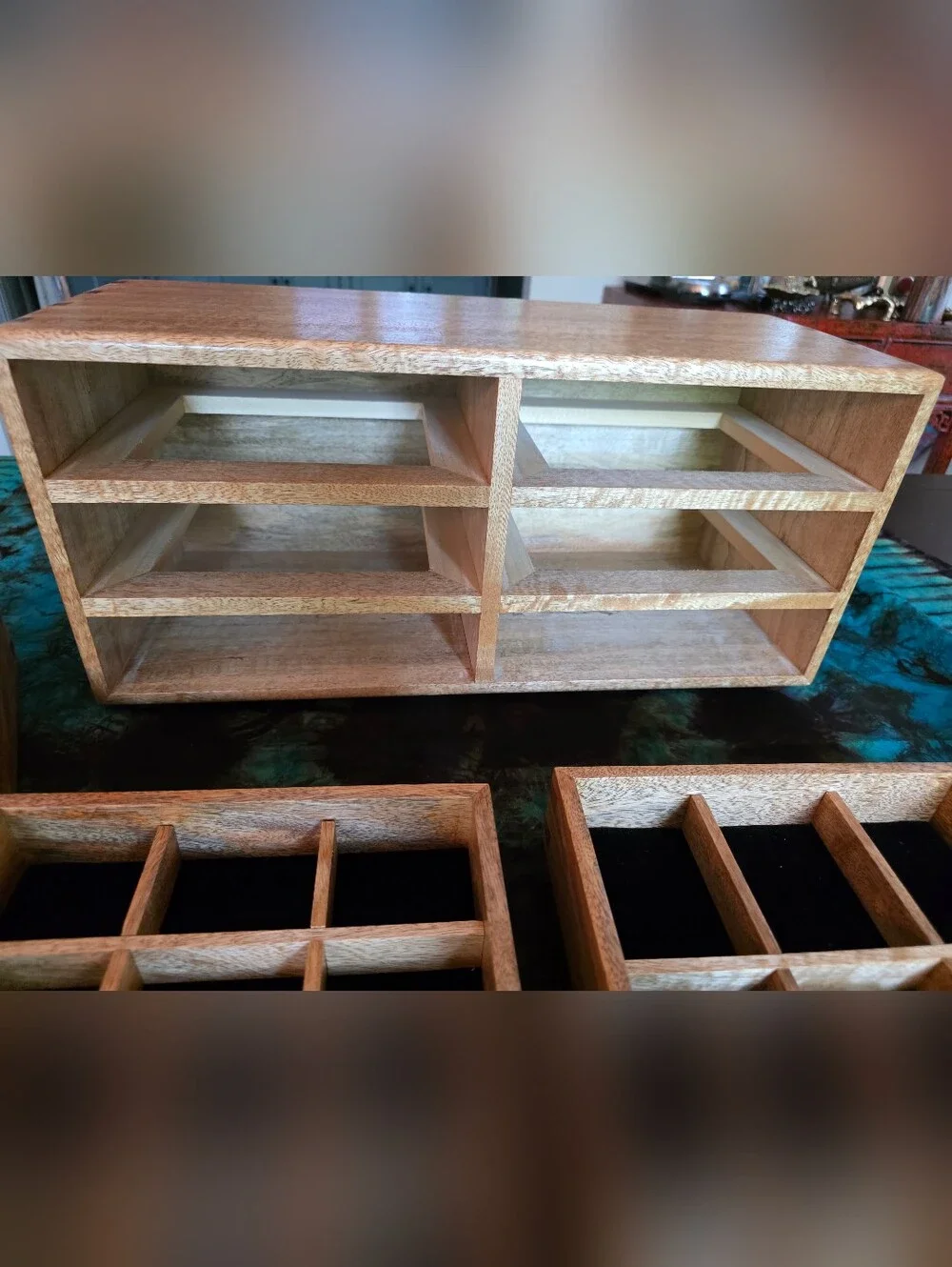 Koa Wood Jewelry Box
